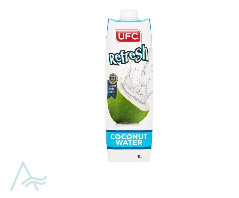 UFC REFRESH COCONUT WATER 1LT